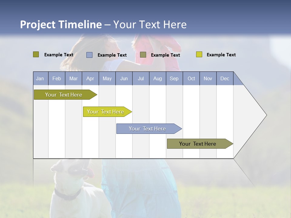 Meadow Parent Family PowerPoint Template