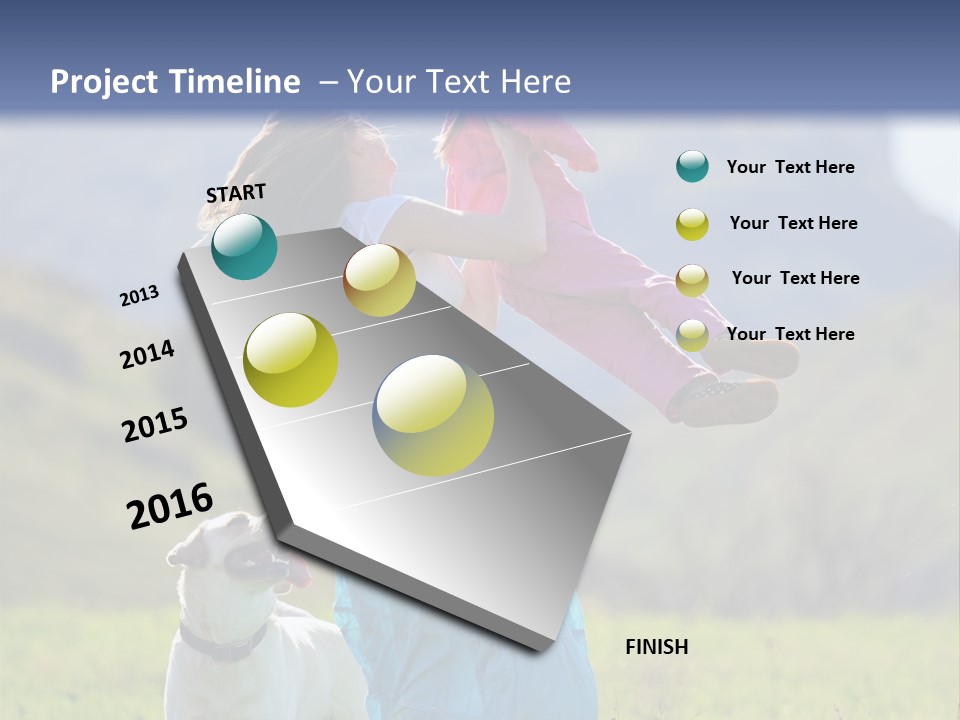 Meadow Parent Family PowerPoint Template