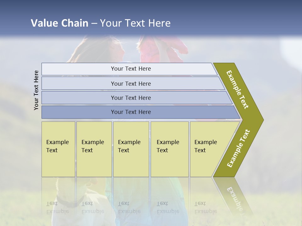 Meadow Parent Family PowerPoint Template