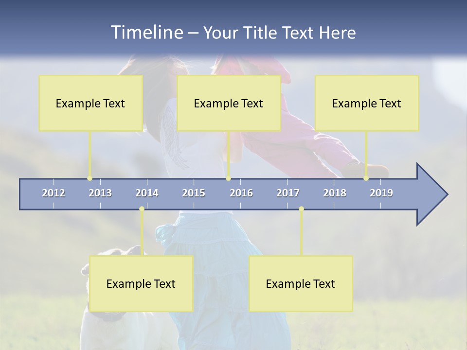 Meadow Parent Family PowerPoint Template