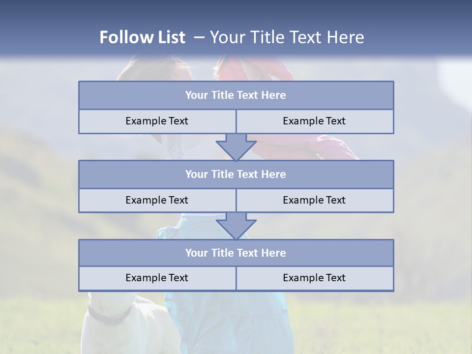 Meadow Parent Family PowerPoint Template