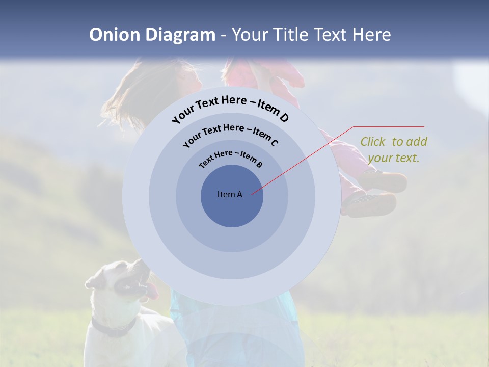 Meadow Parent Family PowerPoint Template