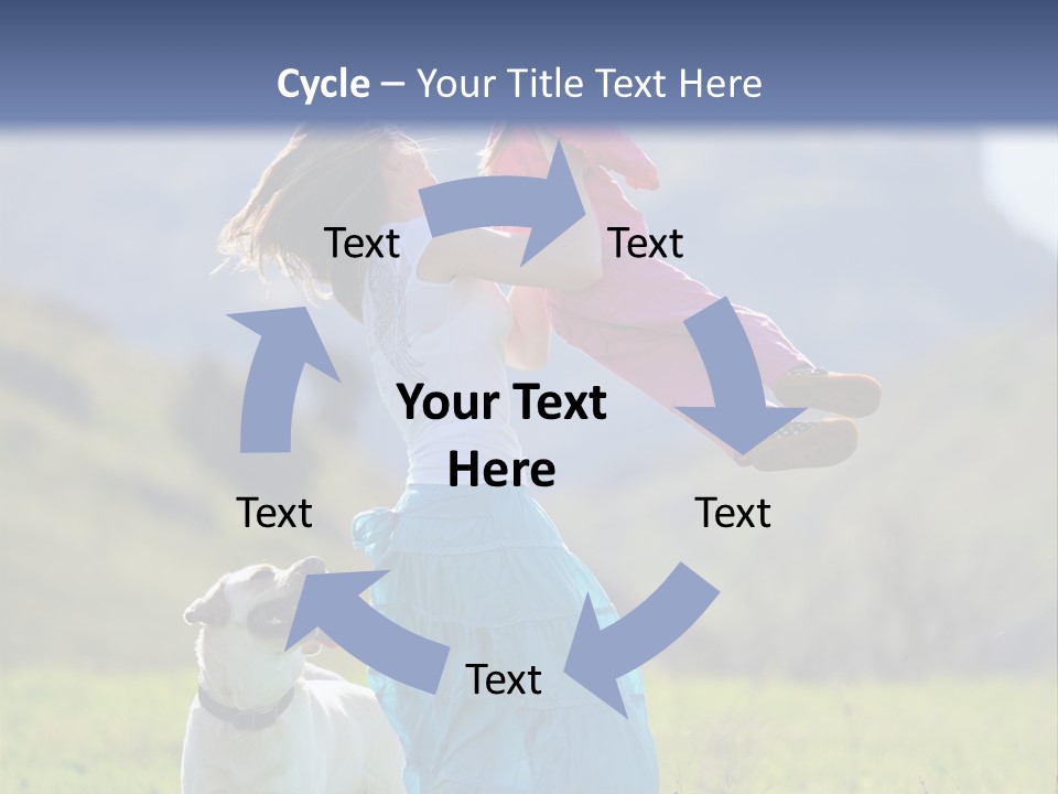 Meadow Parent Family PowerPoint Template