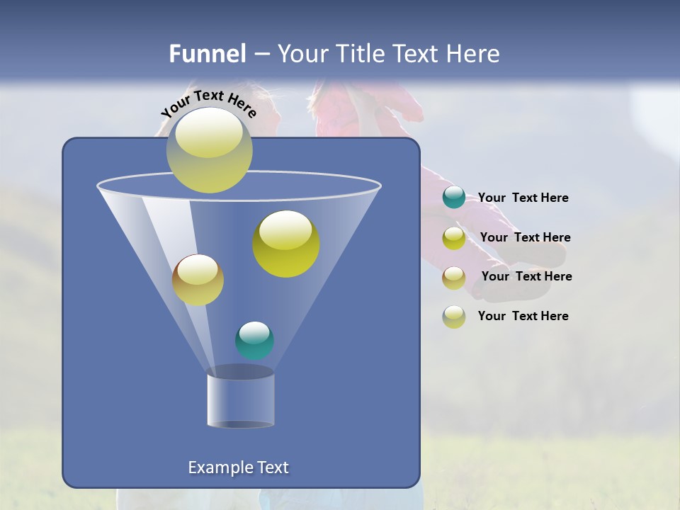 Meadow Parent Family PowerPoint Template