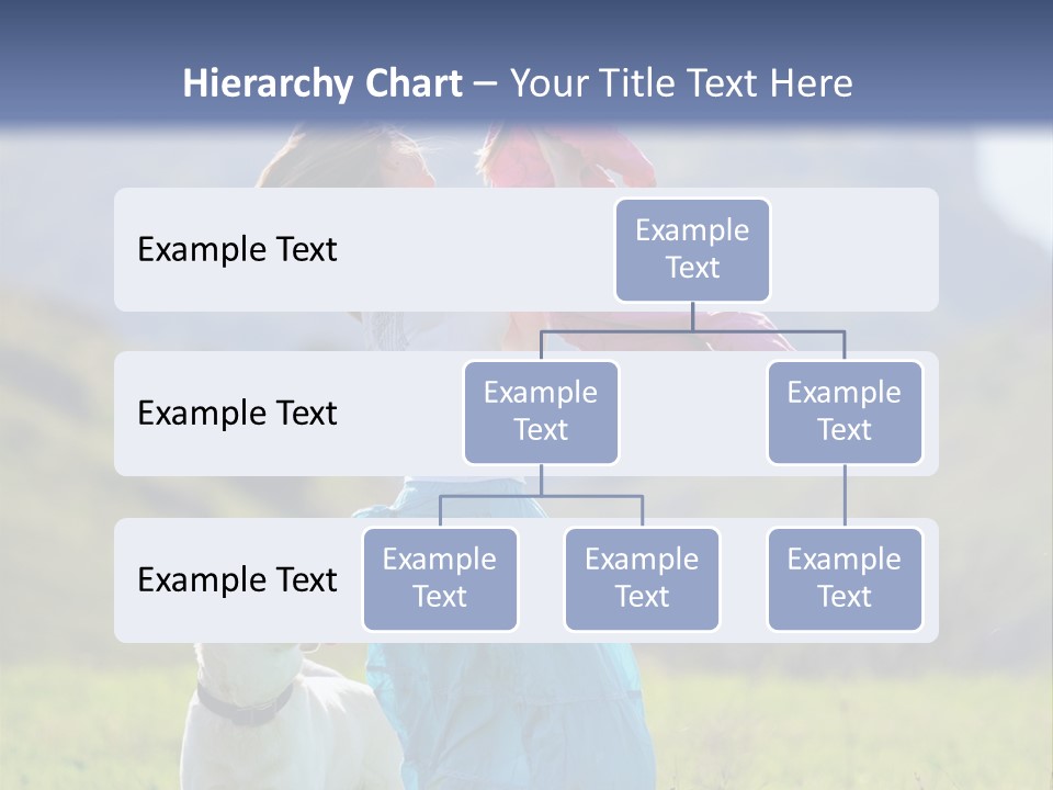 Meadow Parent Family PowerPoint Template