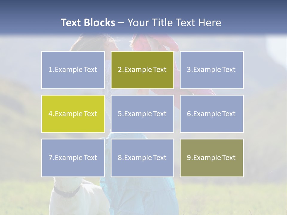 Meadow Parent Family PowerPoint Template