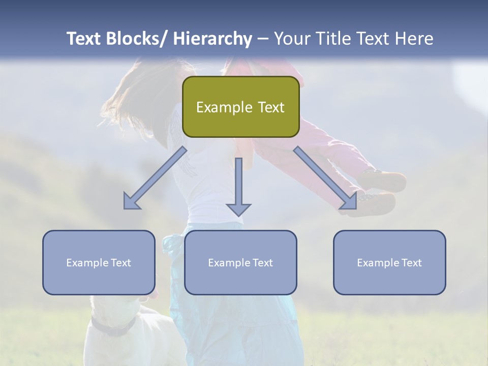 Meadow Parent Family PowerPoint Template
