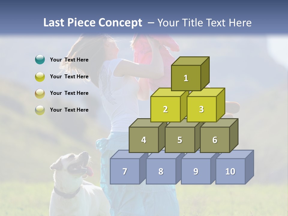 Meadow Parent Family PowerPoint Template