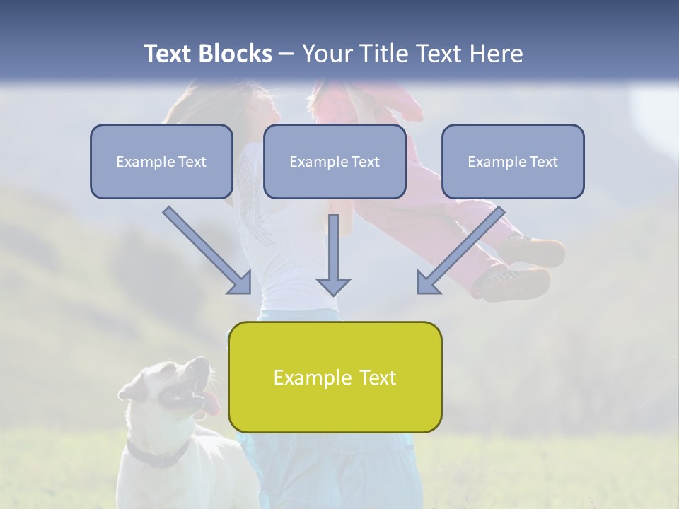 Meadow Parent Family PowerPoint Template