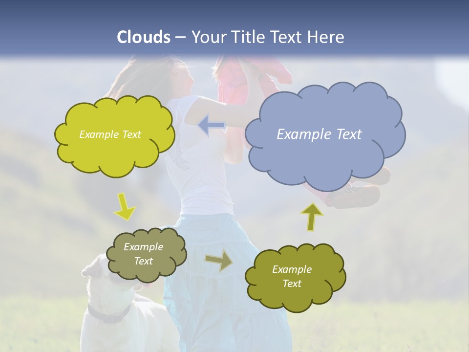 Meadow Parent Family PowerPoint Template