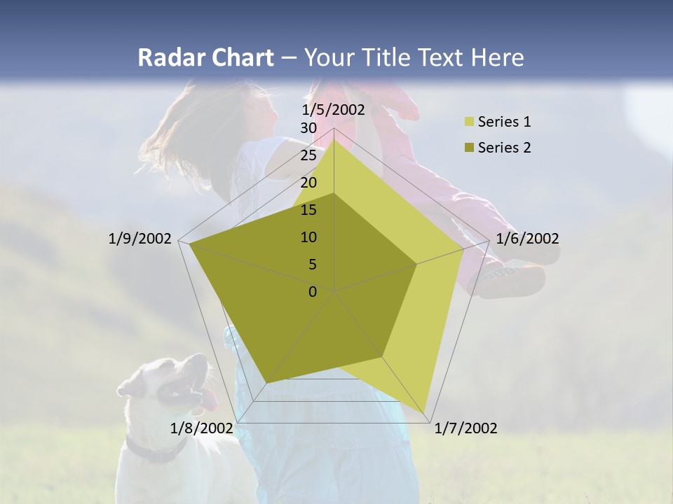 Meadow Parent Family PowerPoint Template