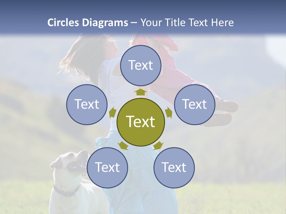 Meadow Parent Family PowerPoint Template