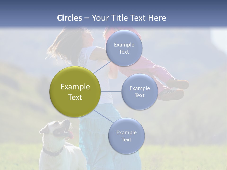 Meadow Parent Family PowerPoint Template