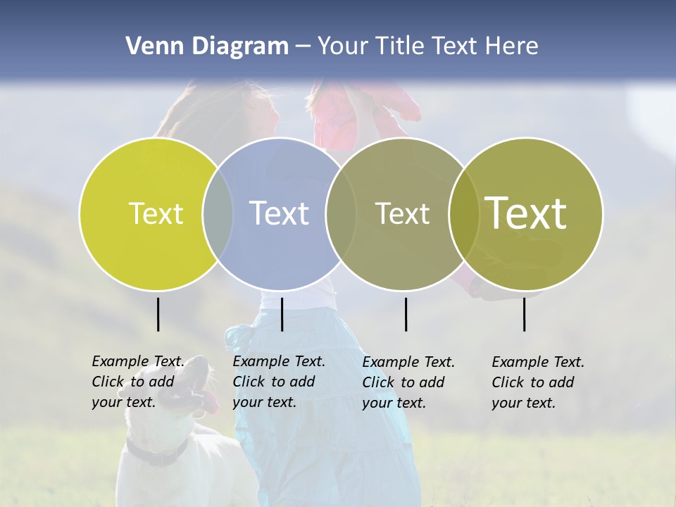 Meadow Parent Family PowerPoint Template