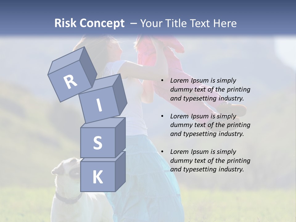 Meadow Parent Family PowerPoint Template