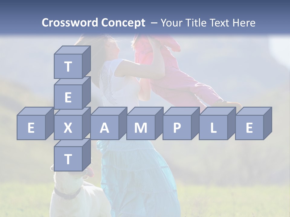 Meadow Parent Family PowerPoint Template