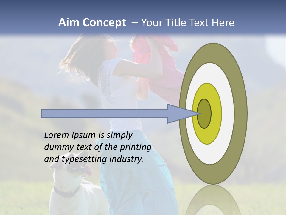 Meadow Parent Family PowerPoint Template