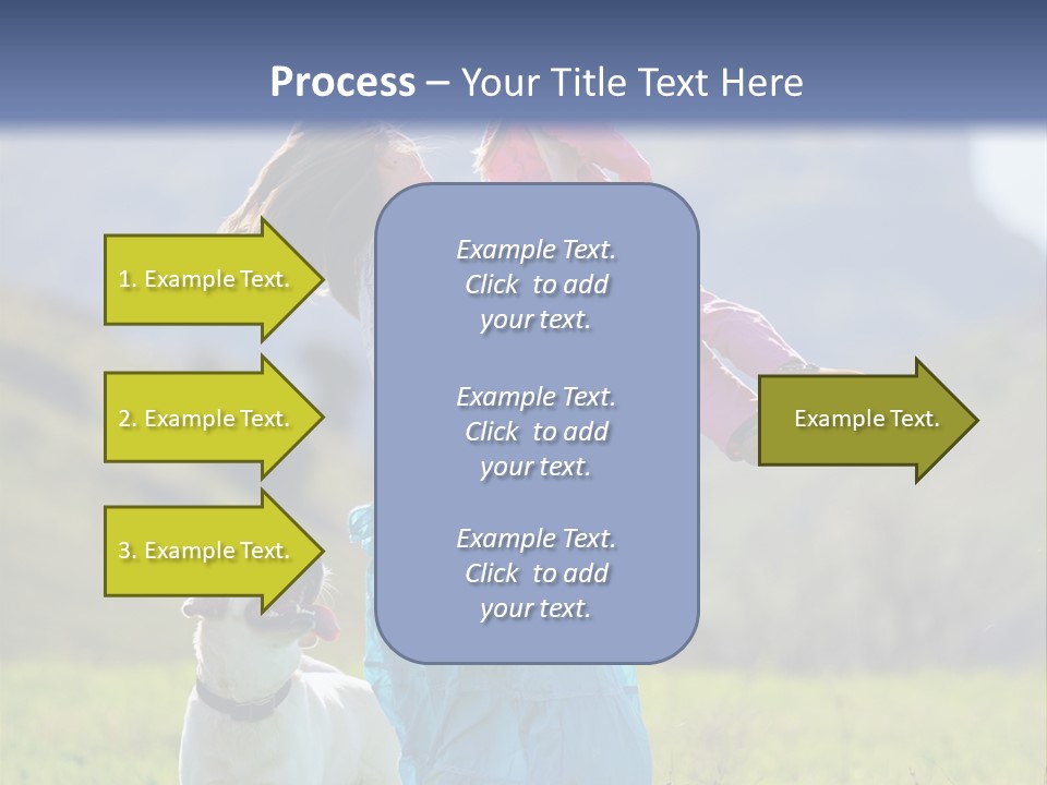 Meadow Parent Family PowerPoint Template
