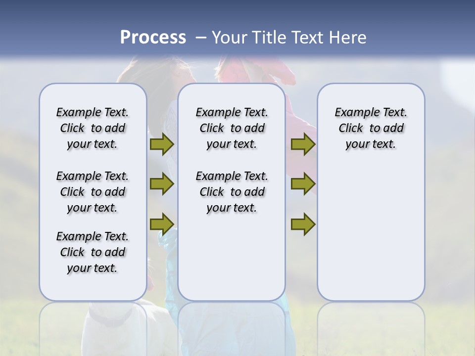 Meadow Parent Family PowerPoint Template