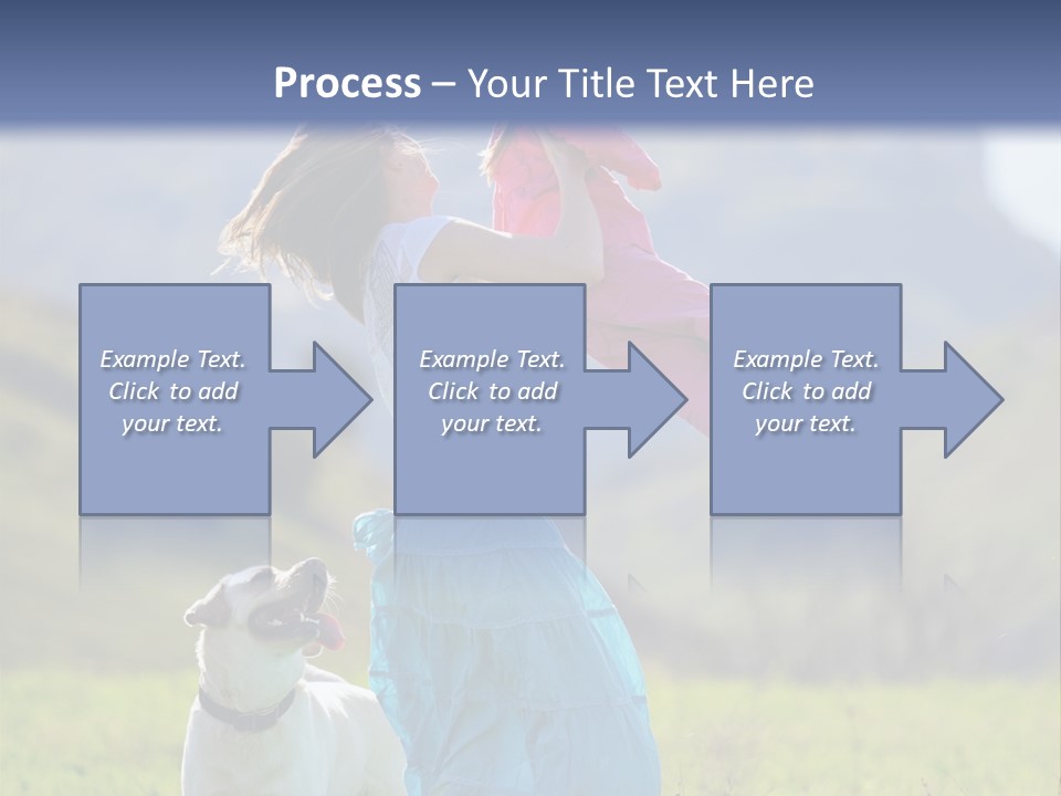 Meadow Parent Family PowerPoint Template