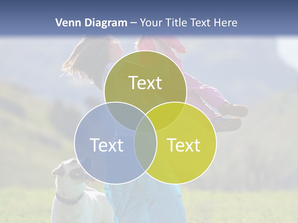 Meadow Parent Family PowerPoint Template