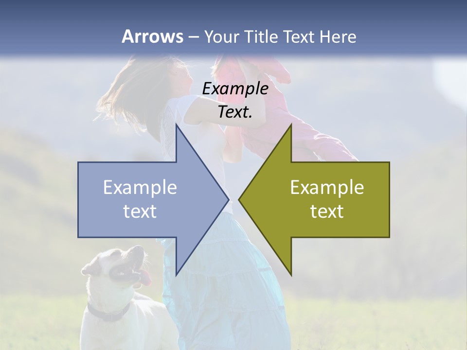 Meadow Parent Family PowerPoint Template