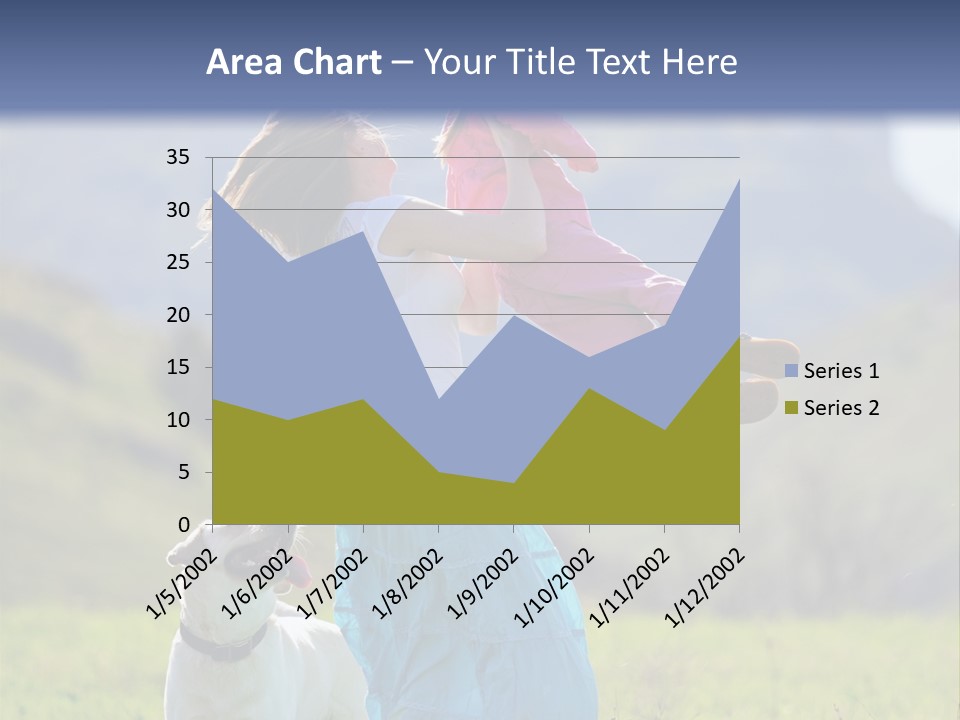 Meadow Parent Family PowerPoint Template