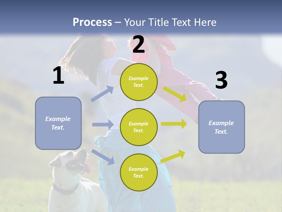Meadow Parent Family PowerPoint Template