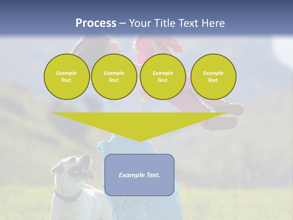 Meadow Parent Family PowerPoint Template