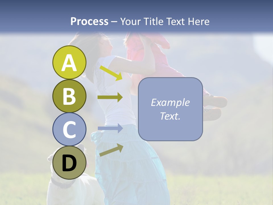 Meadow Parent Family PowerPoint Template