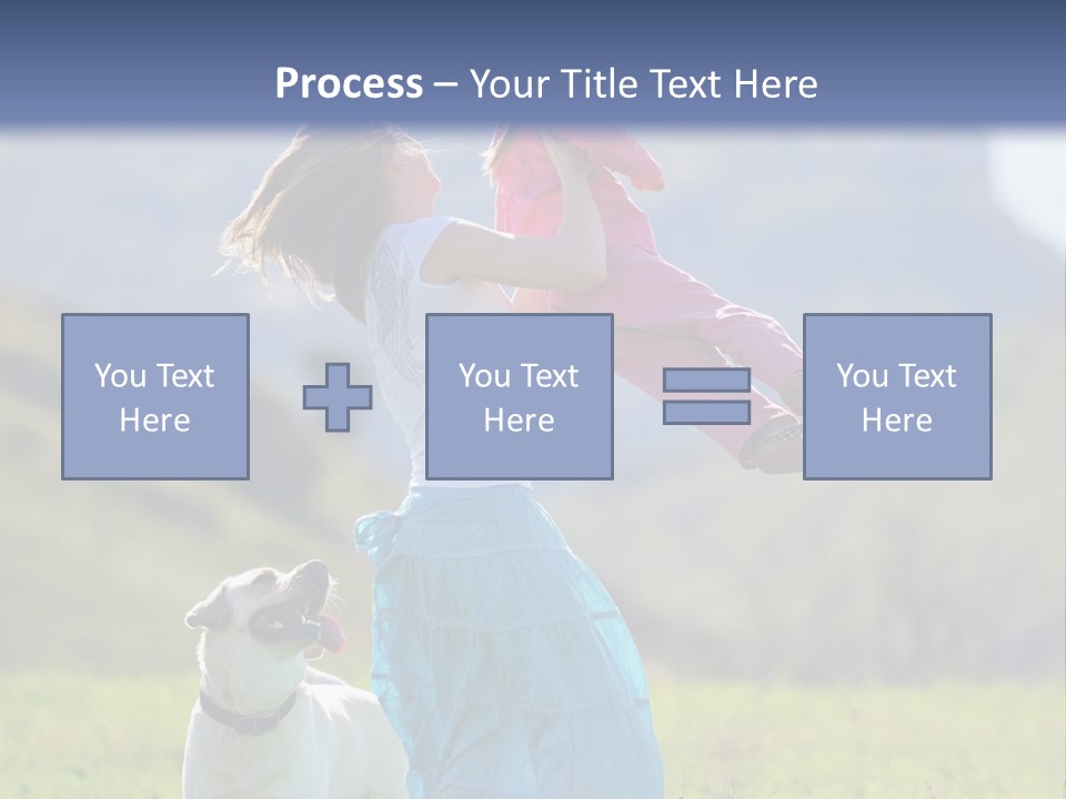 Meadow Parent Family PowerPoint Template