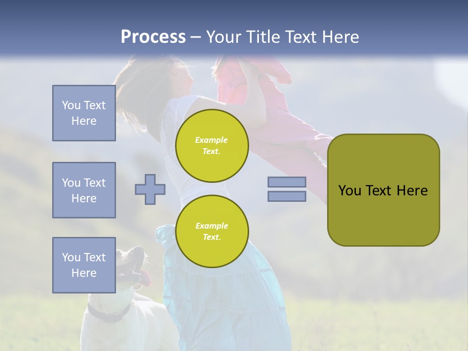 Meadow Parent Family PowerPoint Template