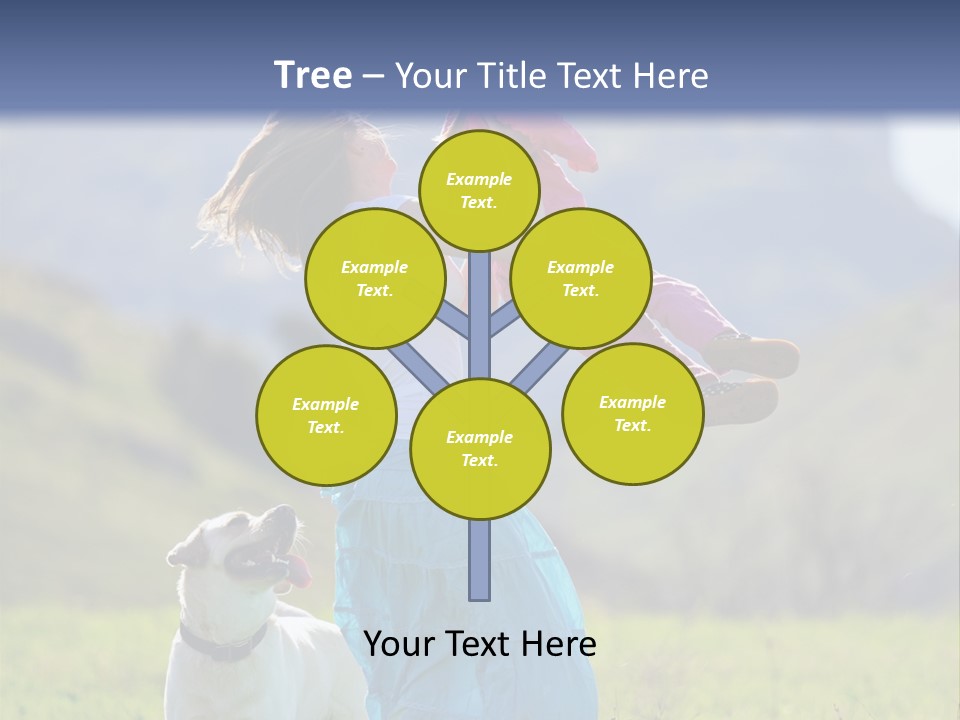 Meadow Parent Family PowerPoint Template