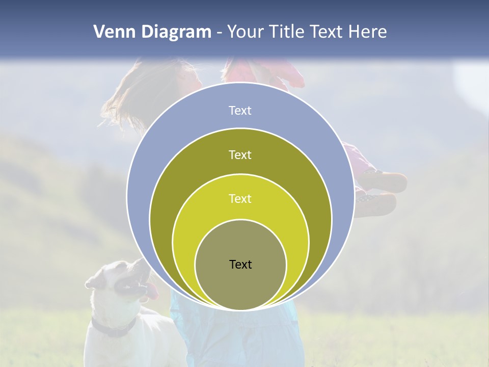 Meadow Parent Family PowerPoint Template