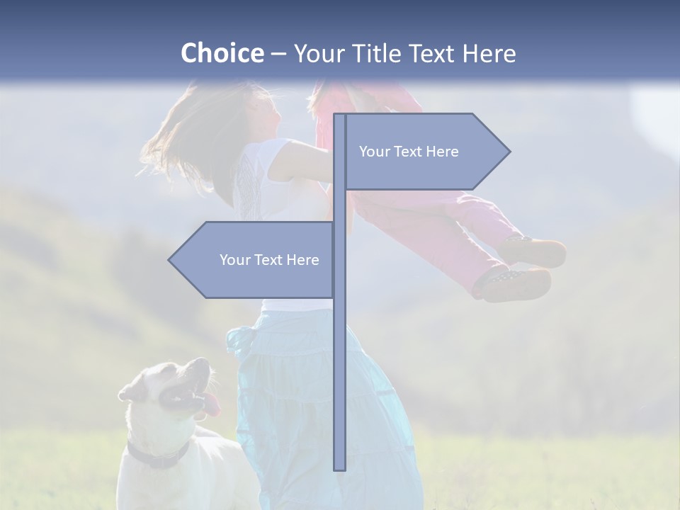 Meadow Parent Family PowerPoint Template