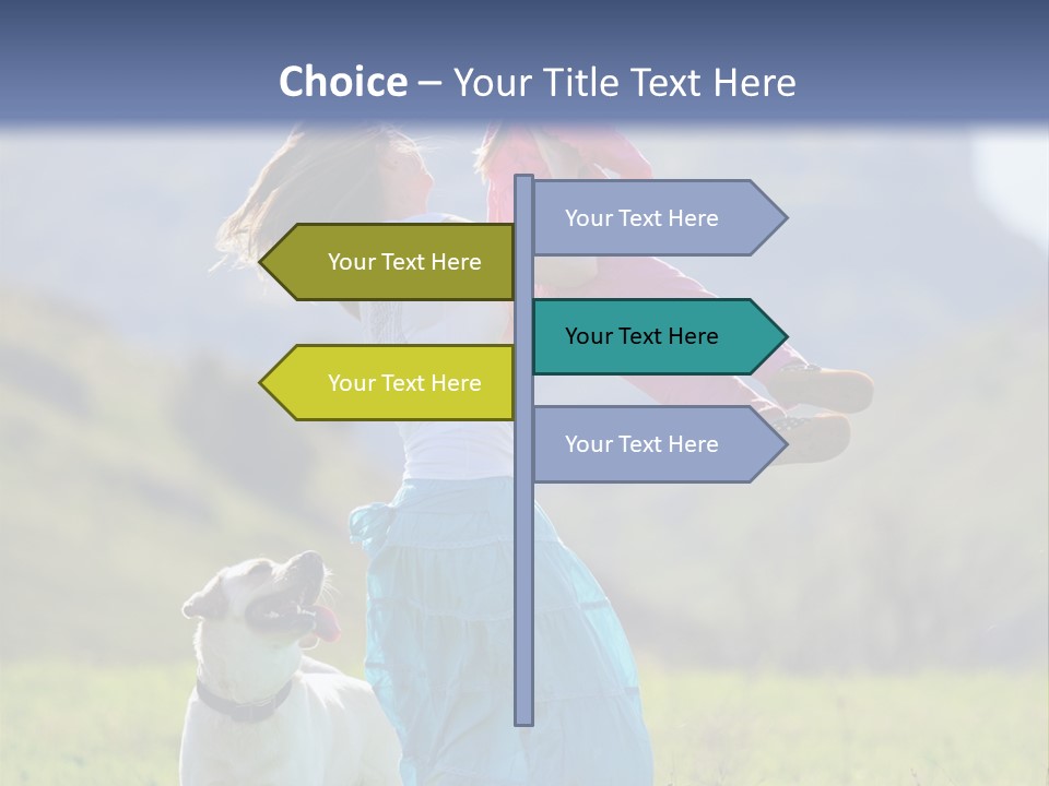 Meadow Parent Family PowerPoint Template