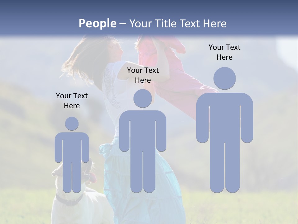 Meadow Parent Family PowerPoint Template