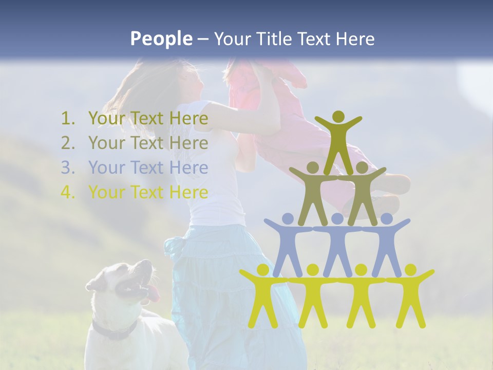 Meadow Parent Family PowerPoint Template