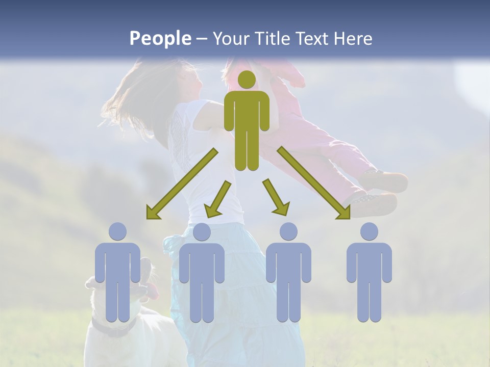 Meadow Parent Family PowerPoint Template