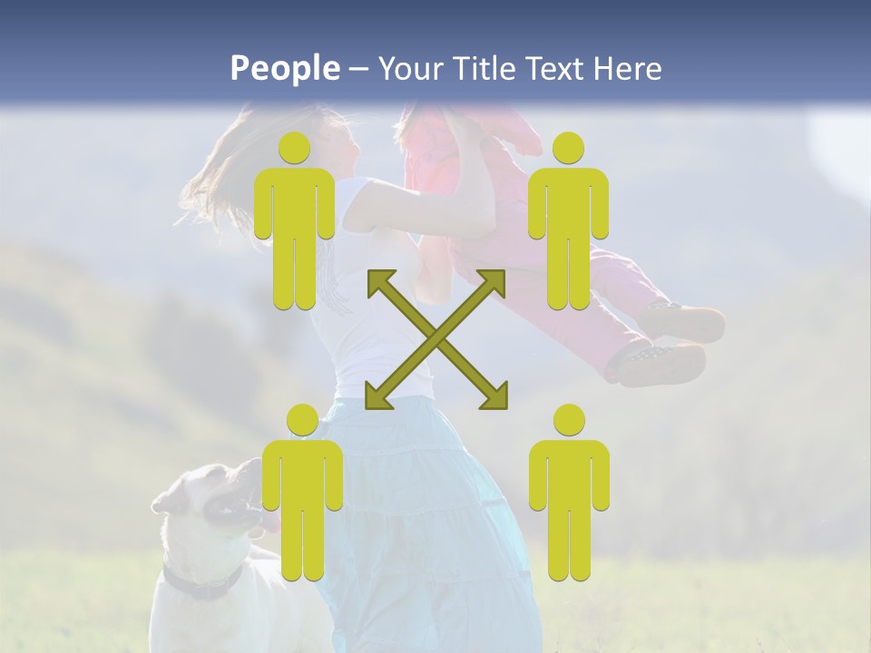 Meadow Parent Family PowerPoint Template