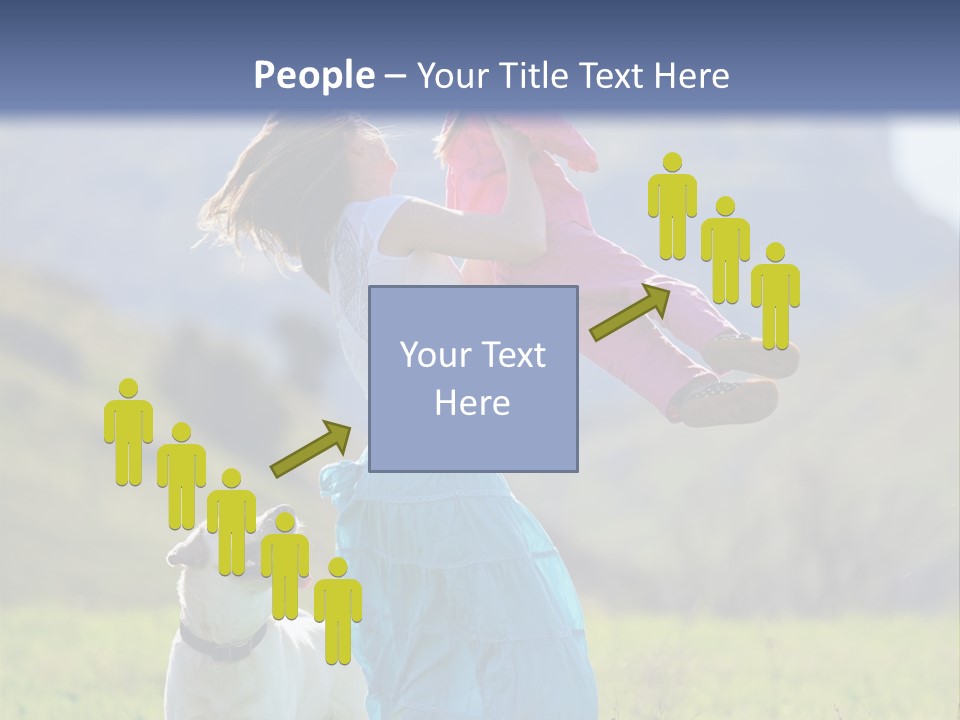 Meadow Parent Family PowerPoint Template