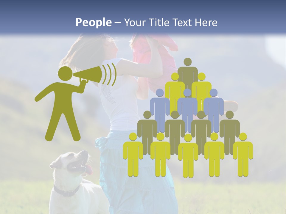 Meadow Parent Family PowerPoint Template