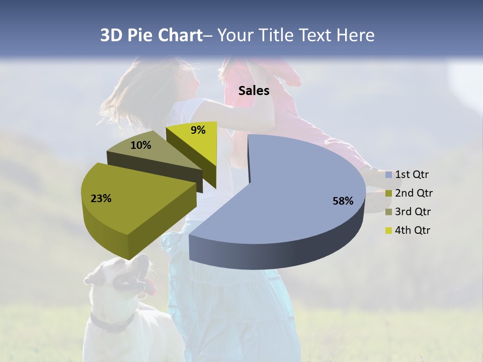 Meadow Parent Family PowerPoint Template