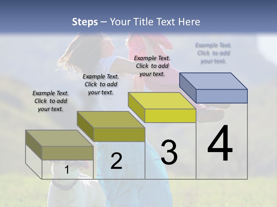 Meadow Parent Family PowerPoint Template