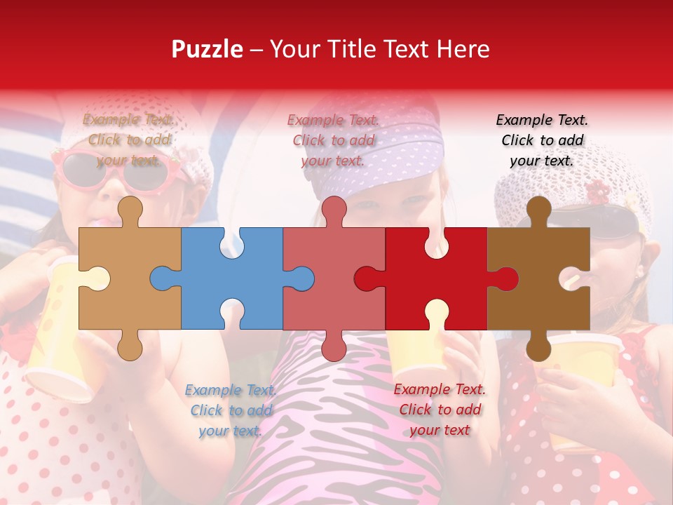 Outdoors Activity Holiday PowerPoint Template