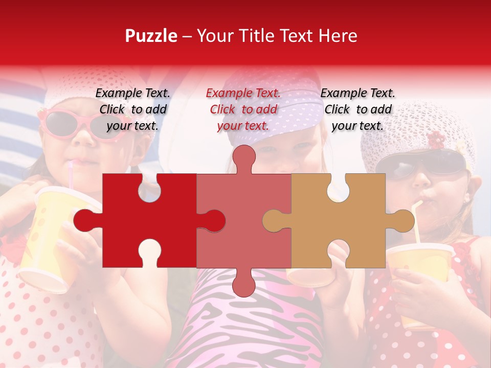 Outdoors Activity Holiday PowerPoint Template