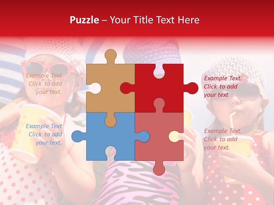 Outdoors Activity Holiday PowerPoint Template