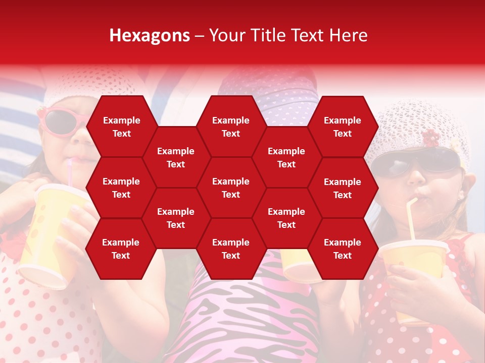 Outdoors Activity Holiday PowerPoint Template