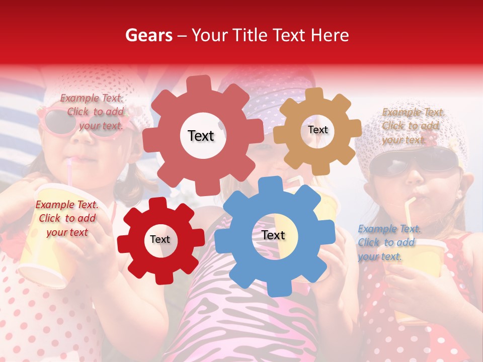 Outdoors Activity Holiday PowerPoint Template