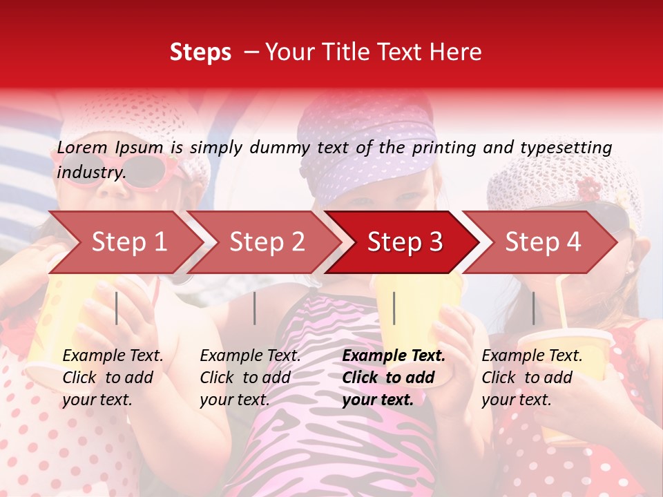 Outdoors Activity Holiday PowerPoint Template
